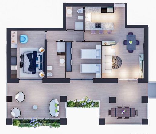 appartamento in vendita a Grottammare