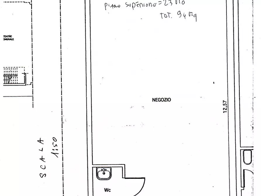 locale commerciale in vendita a Grottammare in zona Ischia