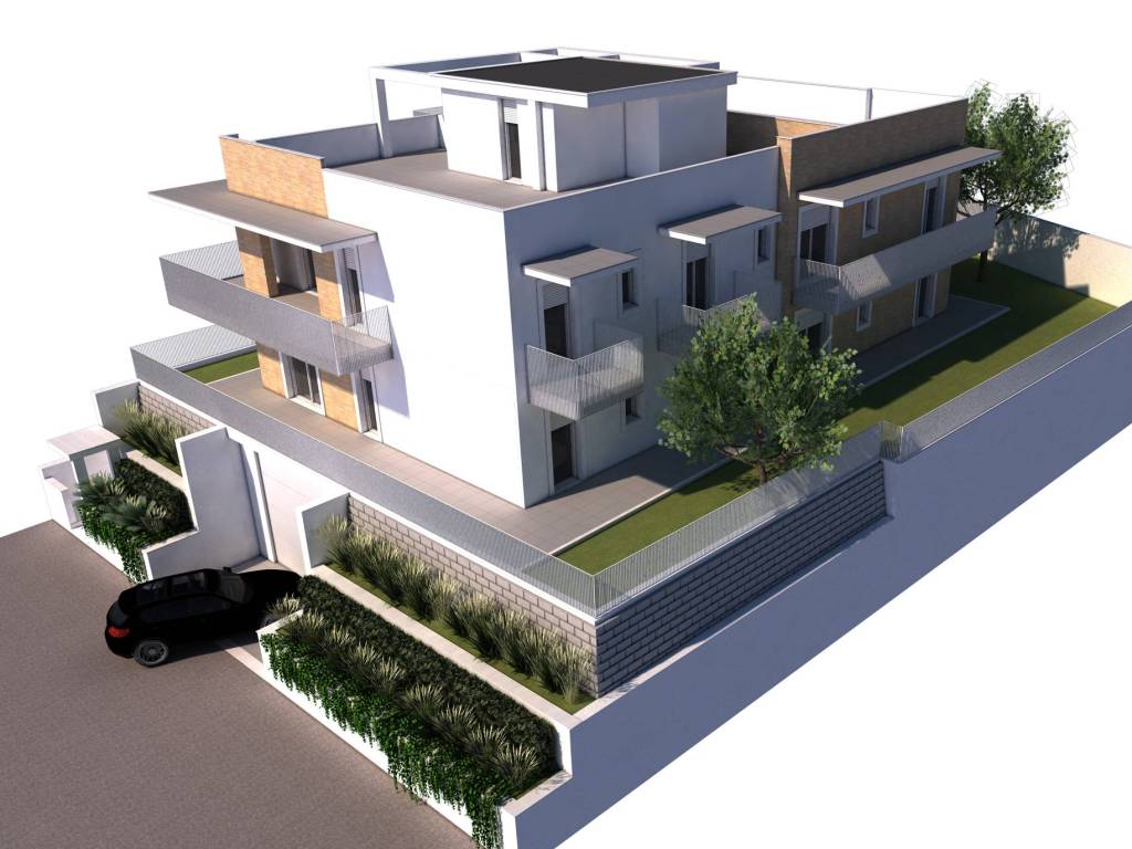 appartamento in vendita a Grottammare in zona Ischia