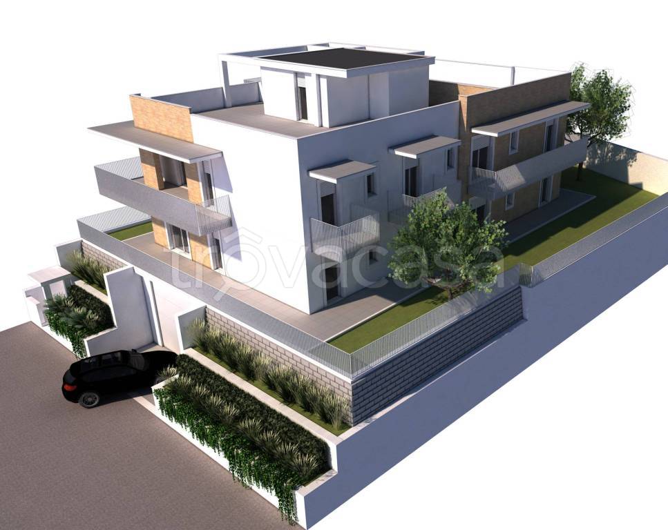 appartamento in vendita a Grottammare in zona Ischia