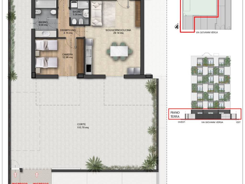 appartamento in vendita a Grottammare