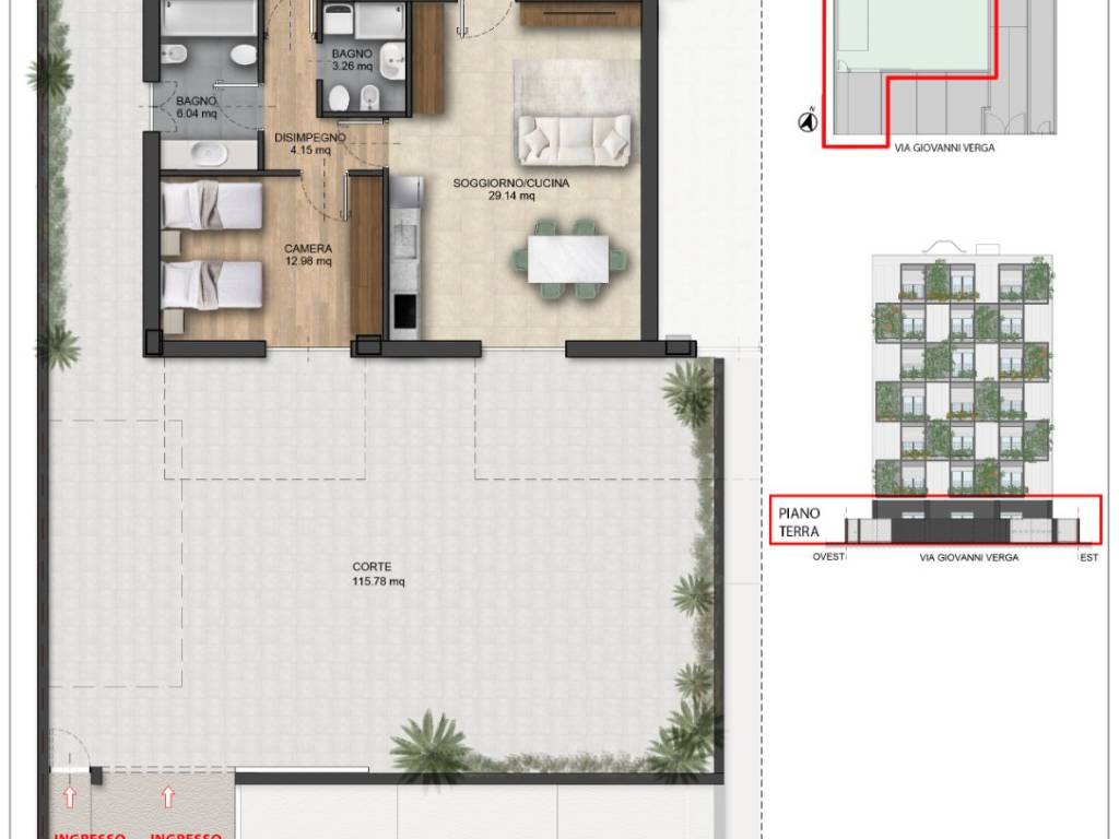 appartamento in vendita a Grottammare