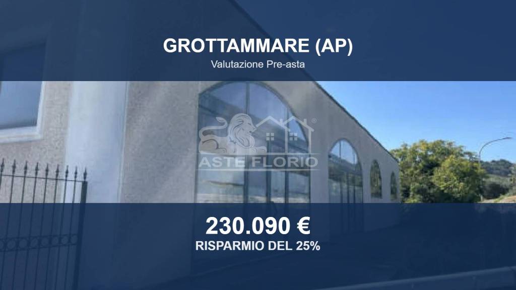 locale commerciale in vendita a Grottammare