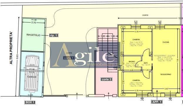 appartamento in vendita a Grottammare