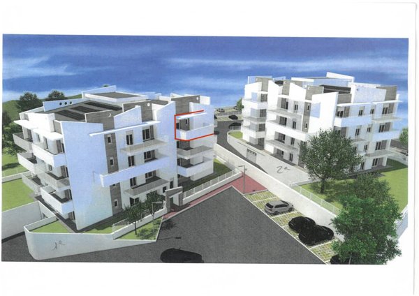 appartamento in vendita a Grottammare in zona Ischia