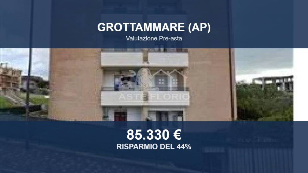 appartamento in vendita a Grottammare in zona Ischia