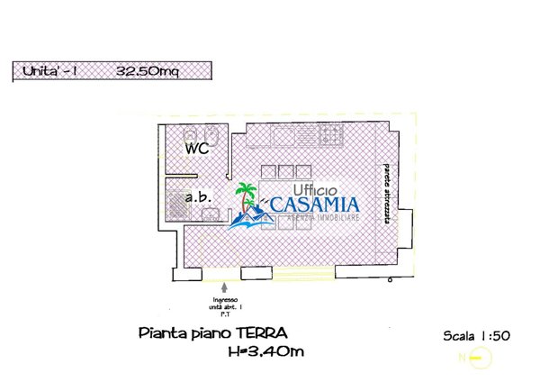 appartamento in vendita a Grottammare
