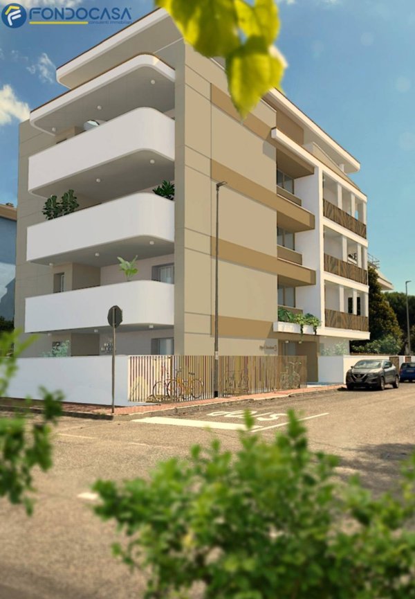 appartamento in vendita a Grottammare in zona Ischia