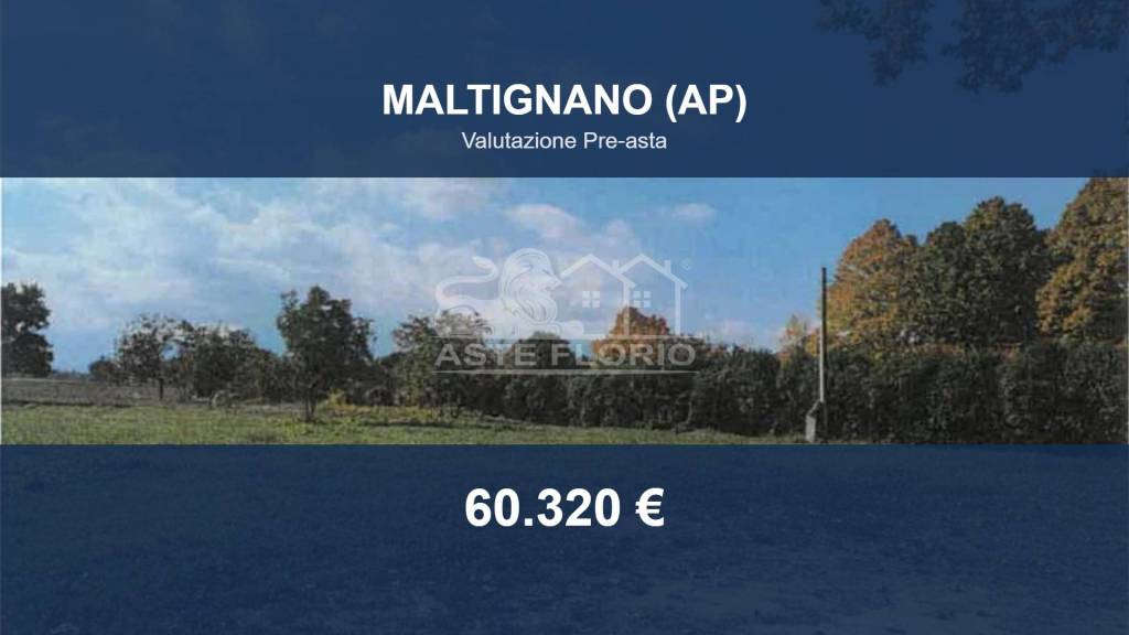 terreno edificabile in vendita a Maltignano in zona Caselle