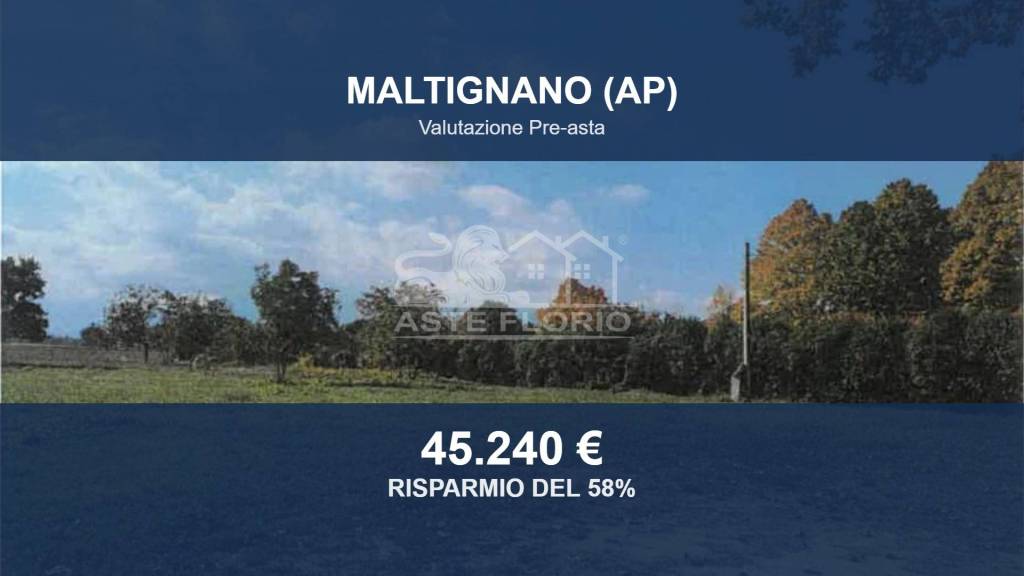 terreno edificabile in vendita a Maltignano in zona Caselle