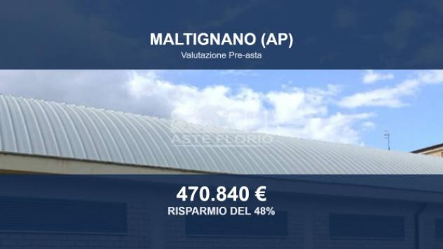 locale di sgombero in vendita a Maltignano in zona Caselle