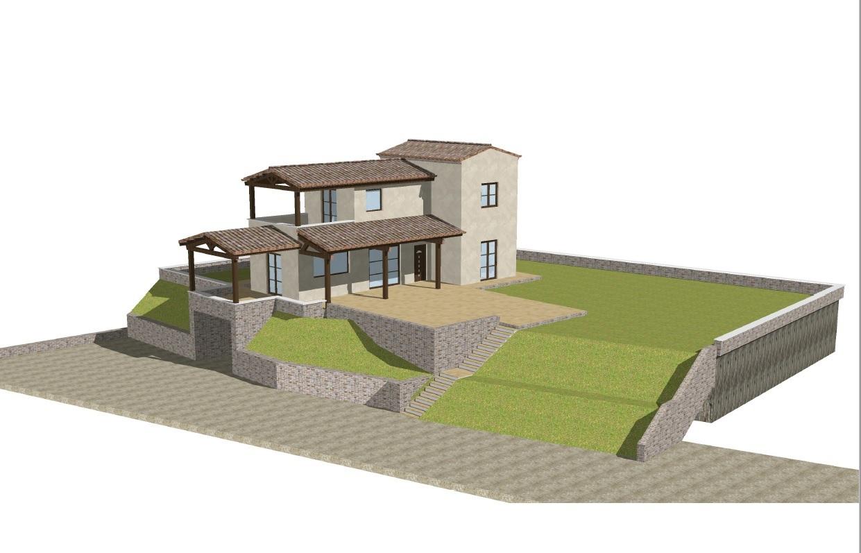 villa in vendita a Massignano