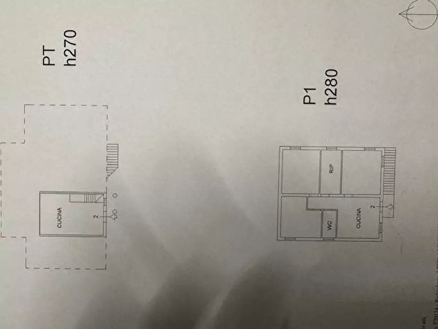 casa indipendente in vendita a Massignano