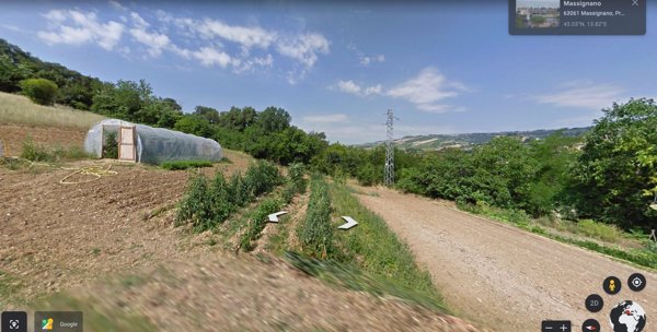 casa indipendente in vendita a Massignano in zona Villa Santi