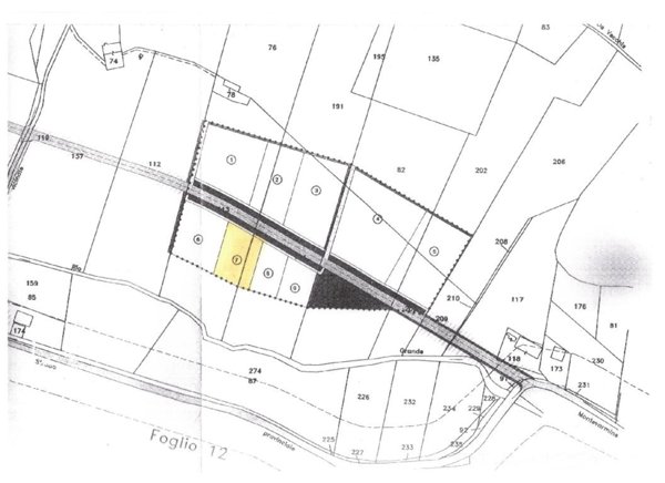 terreno edificabile in vendita a Massignano