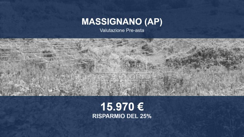 terreno agricolo in vendita a Massignano