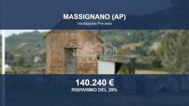 casa indipendente in vendita a Massignano