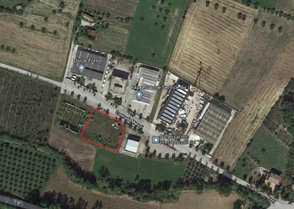 terreno in vendita a Massignano