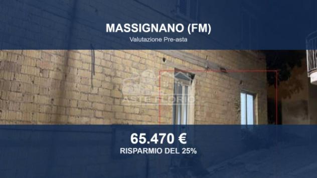 appartamento in vendita a Massignano