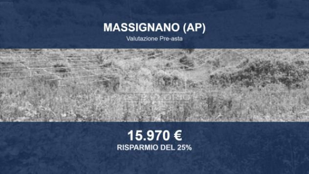 terreno agricolo in vendita a Massignano