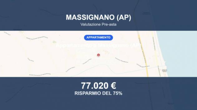 appartamento in vendita a Massignano