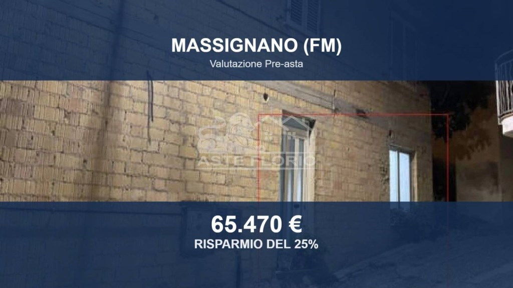 appartamento in vendita a Massignano