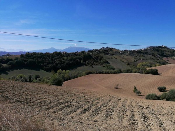 terreno agricolo in vendita a Monsampolo del Tronto in zona Stella