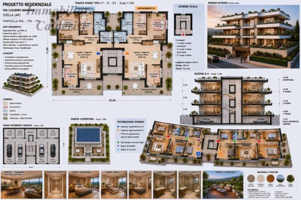 terreno edificabile in vendita a Monsampolo del Tronto