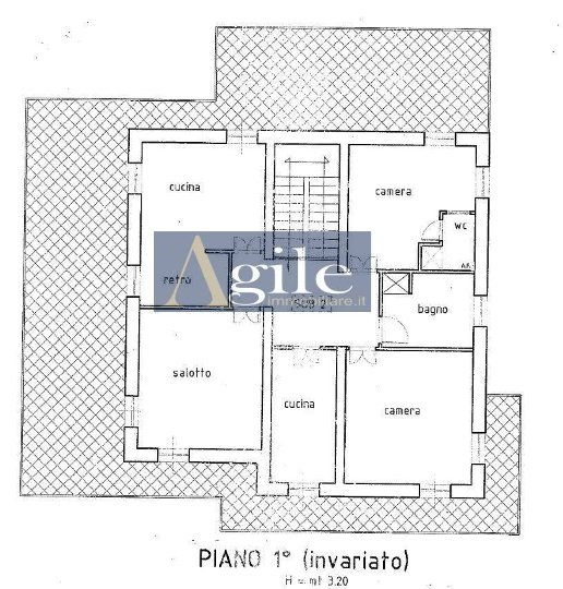 appartamento in vendita a Monsampolo del Tronto in zona Stella