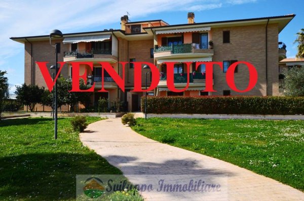 appartamento in vendita a Monsampolo del Tronto in zona Stella