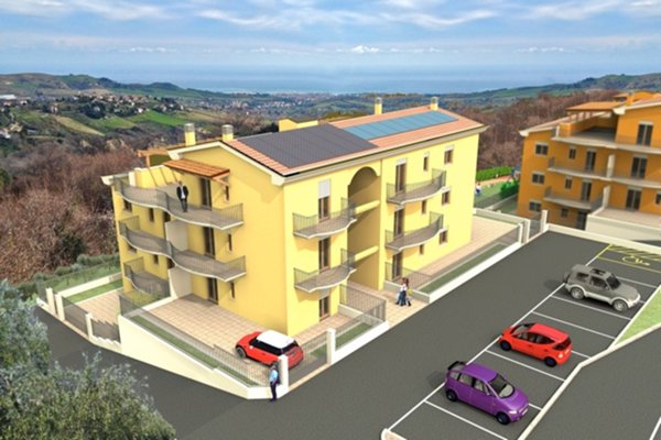 appartamento in vendita a Monsampolo del Tronto