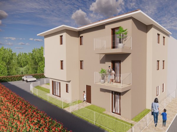 appartamento in vendita a Monsampolo del Tronto in zona Stella