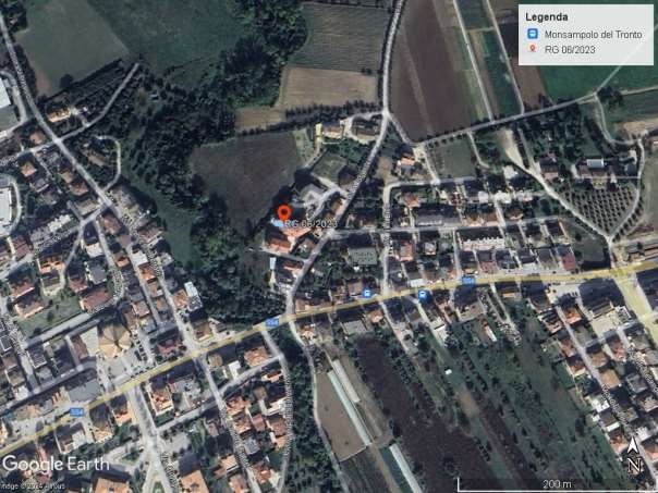 appartamento in vendita a Monsampolo del Tronto in zona Stella