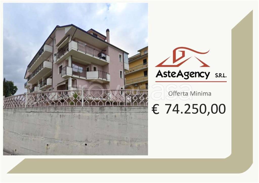 appartamento in vendita a Monsampolo del Tronto in zona Stella