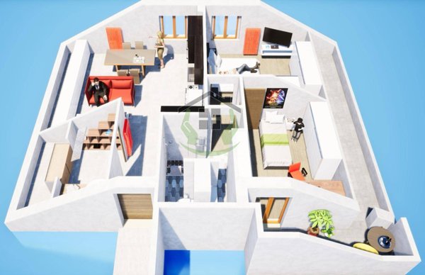 appartamento in vendita a Monsampolo del Tronto in zona Stella