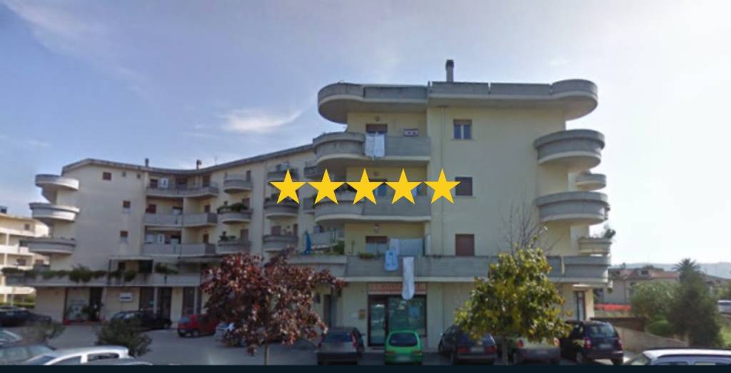 appartamento in vendita a Monsampolo del Tronto in zona Stella