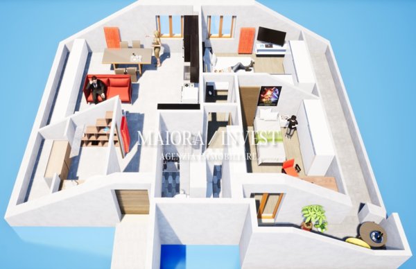 appartamento in vendita a Monsampolo del Tronto in zona Stella