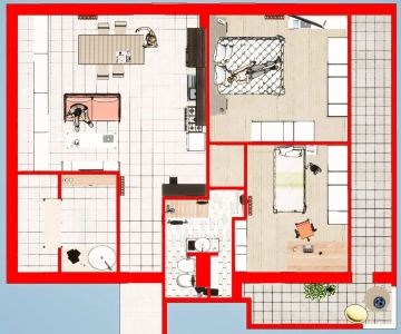 appartamento in vendita a Monsampolo del Tronto in zona Stella