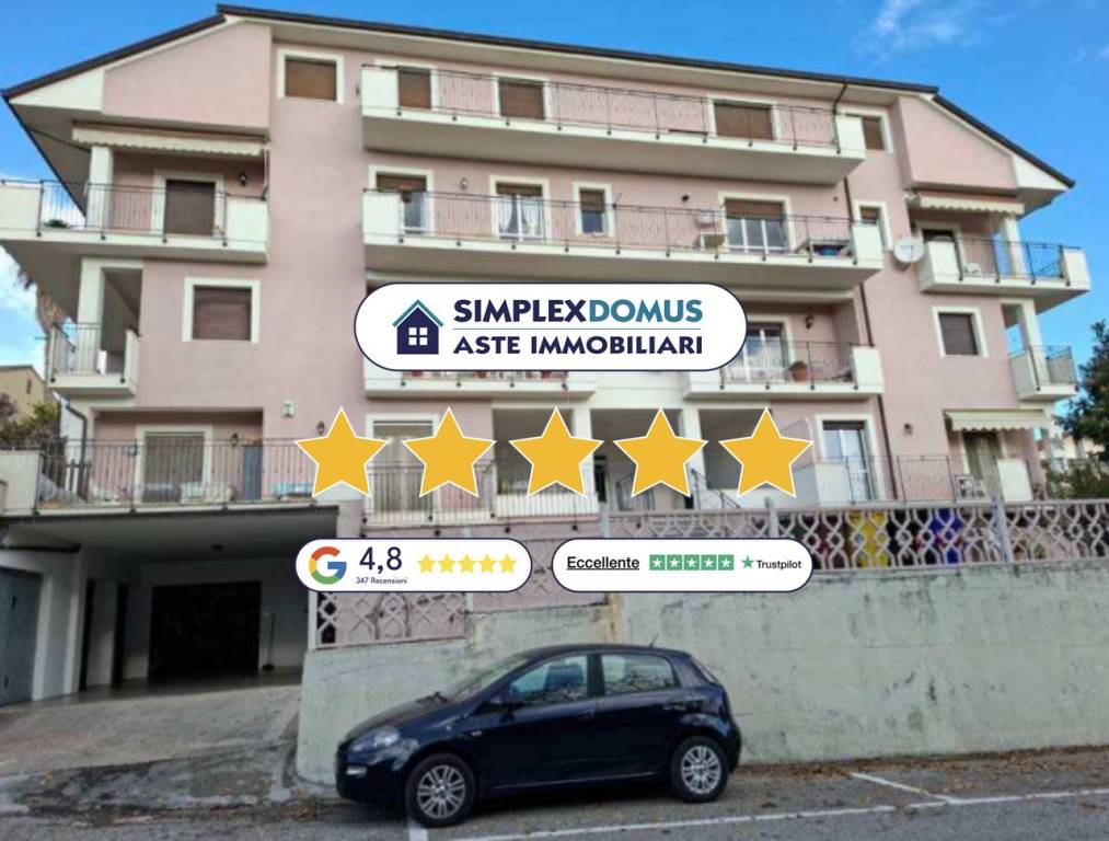 appartamento in vendita a Monsampolo del Tronto in zona Stella