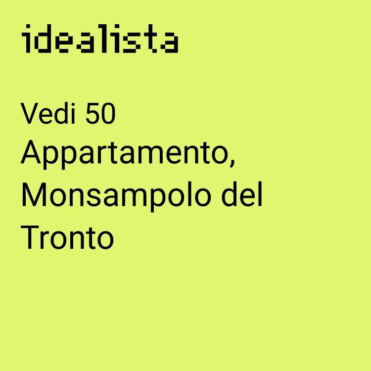 appartamento in vendita a Monsampolo del Tronto in zona Stella