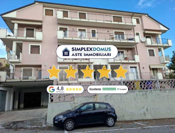 appartamento in vendita a Monsampolo del Tronto in zona Stella