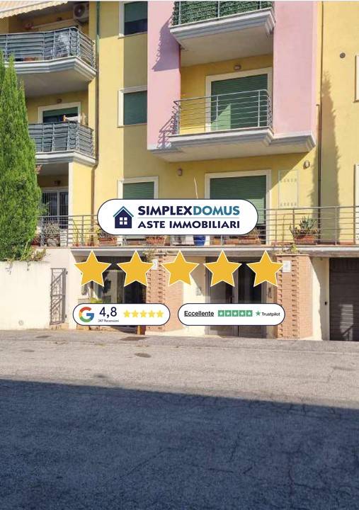 appartamento in vendita a Monsampolo del Tronto in zona Stella