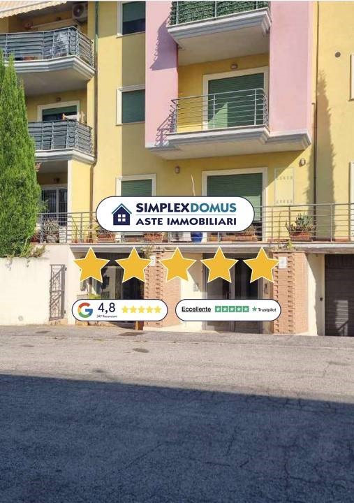 appartamento in vendita a Monsampolo del Tronto in zona Stella