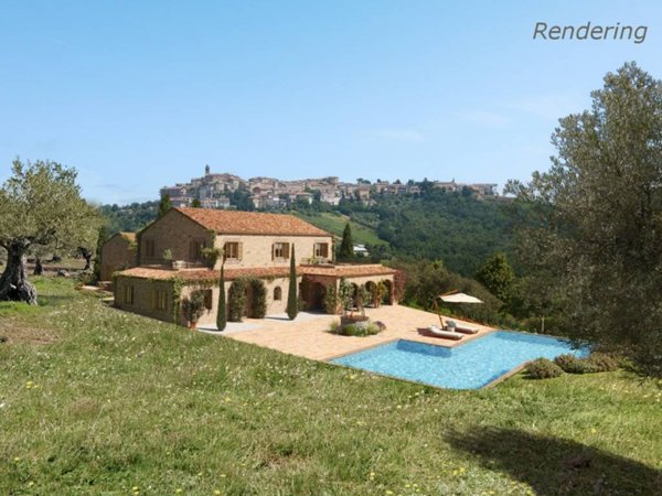 casa indipendente in vendita a Montalto delle Marche in zona Porchia