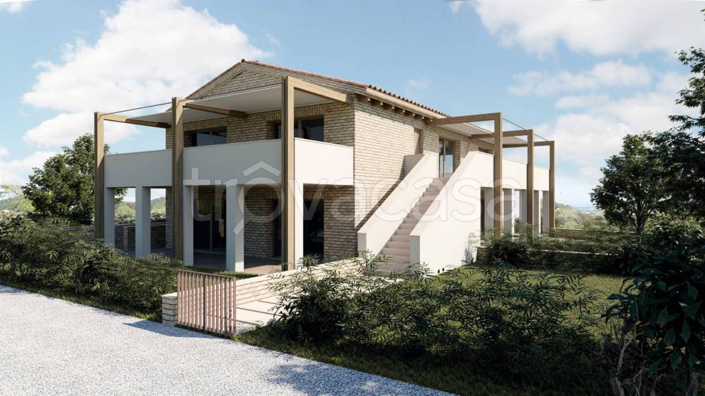 appartamento in vendita a Montefiore dell'Aso