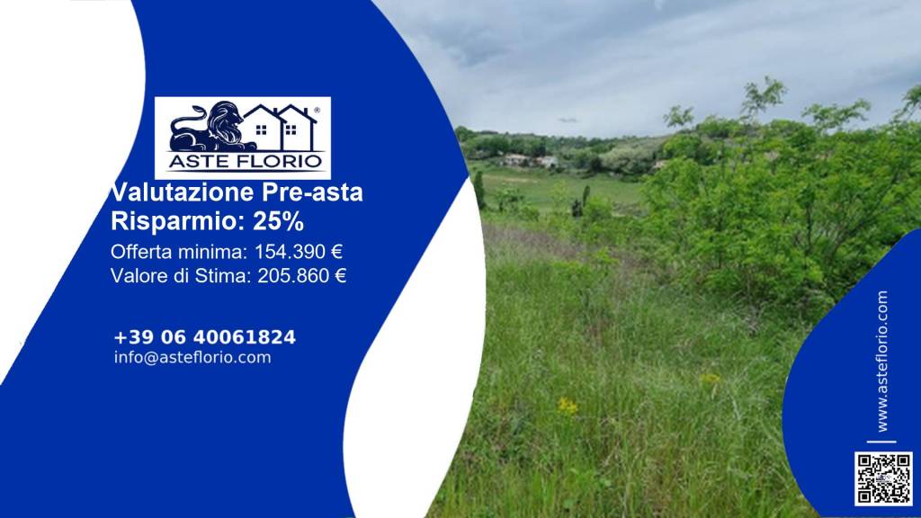 terreno agricolo in vendita a Montefiore dell'Aso