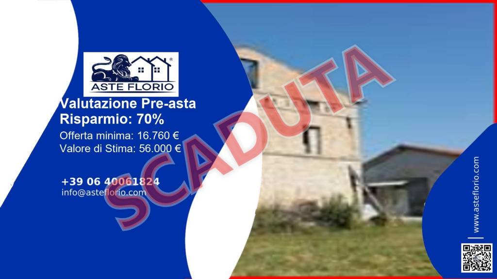 rudere in vendita a Montefiore dell'Aso