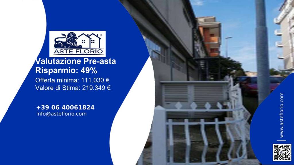 locale commerciale in vendita a Montefiore dell'Aso