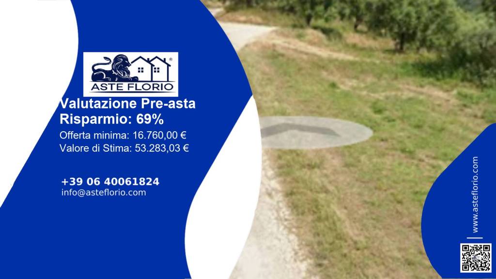 terreno agricolo in vendita a Montefiore dell'Aso