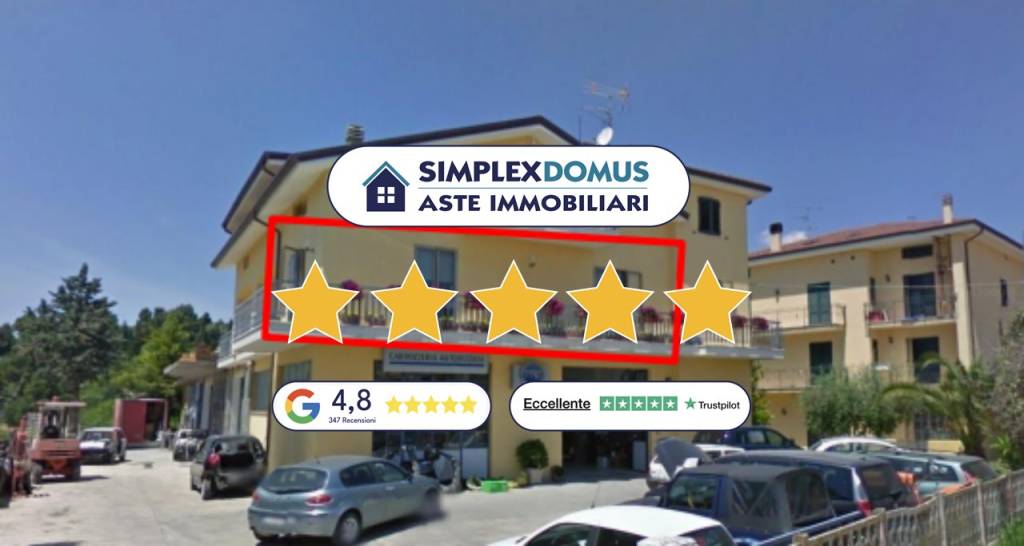 appartamento in vendita a Montefiore dell'Aso